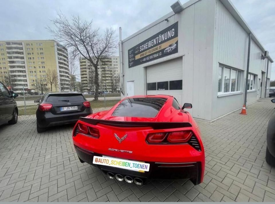 Autoscheibentönung Scheibentönung Scheibe Folierung Auto in Berlin