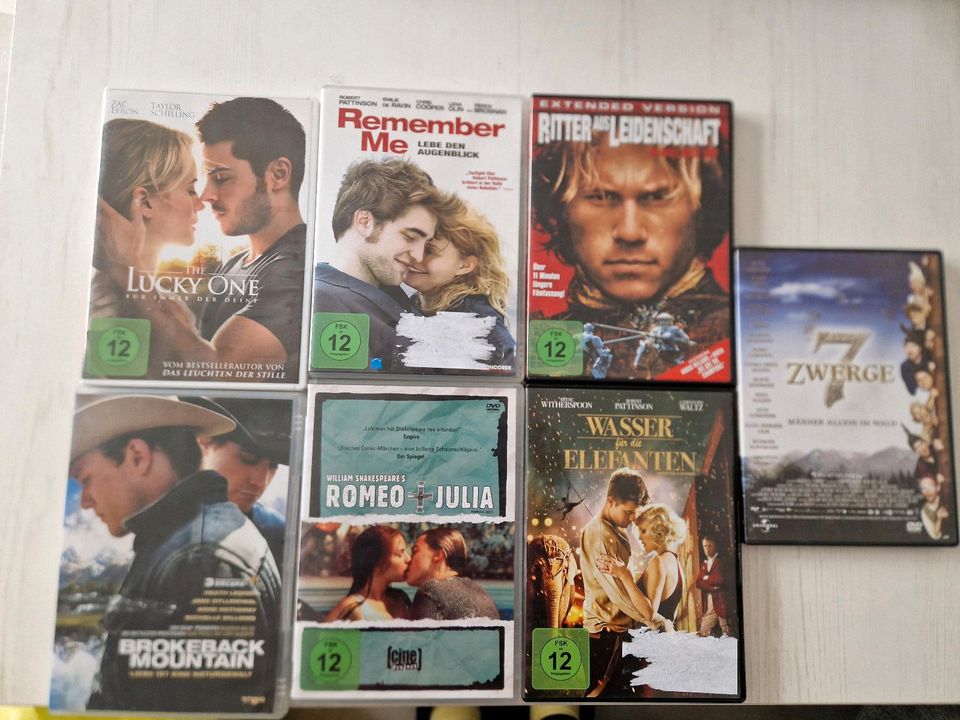 7 verschiedene DVD'S in Eggersdorf