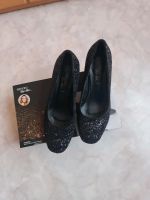 Neu schwarze  Glitzer Damen Pumps Saarland - Bexbach Vorschau