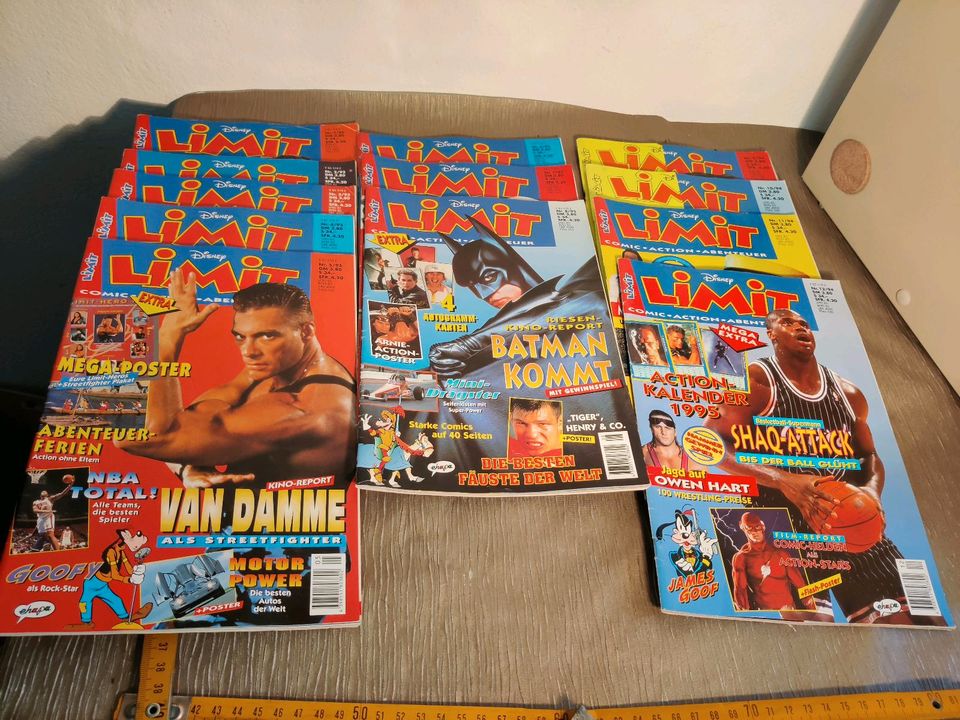 Disney Limit Comic 1995 & 1994 in Erlangen