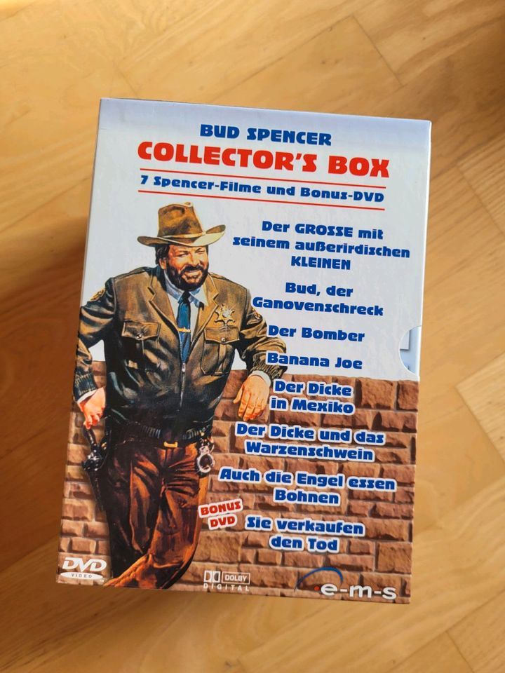 Collector's Box, Terence Hill und Bud Spencer (7 DVD's) in St. Oswald