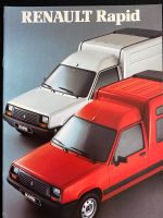 Prospekt Renault Rapid inkl. Pick-Up von 06/1989 Nordrhein-Westfalen - Mettmann Vorschau