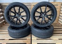 V1 Wheels V1 Kompletträder 19 Zoll Schwarz 245/35 19 für Audi A4 B8 8K A5 B8 8K A6 4F Sommerreifen Winterreifen 5/112 Mercedes CLS218 E Klasse W211 VW Sharan 7N Seat Alhambra 7N ET35 Hessen - Rodgau Vorschau