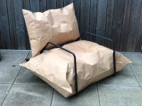 Malafor RECYCLING ARMCHAIR Design Sessel aus recyceltem Papier Parchim - Landkreis - Raben Steinfeld Vorschau