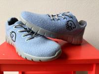 Giesswein Merino Wool Runner Women, Gr.36, hellblau Bayern - Grub a. Forst Vorschau