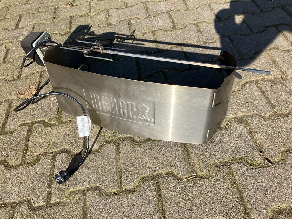 Weber Drehspieß in Rabenau