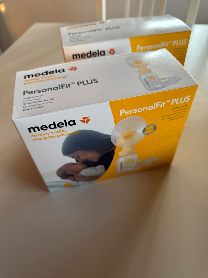 Medela PersonalFit Plus 2x einzelpumpset milchpumpe in Altenmarkt