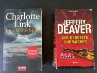 Buch Charlotte Link und Jeffrey Deaver Bayern - Zell am Main Vorschau