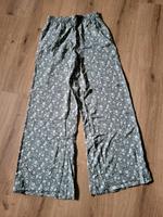 culotte Pallazzo Hose xs 34 36 grün Blumen Bayern - Gangkofen Vorschau