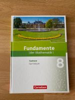 Lehrbuch Fundamente der Mathematik Sachsen Klasse 8 (neu) Leipzig - Gohlis-Nord Vorschau