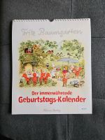 Fritz Baumgarten - Der immerwährende Geburtstag-Kalender Dresden - Briesnitz Vorschau