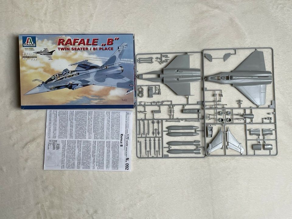 RAFALE "B" TWIN SEATER/BI PLACE Modellbau in Finsterwalde