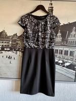 Jake*s Collection Kleid schwarz weiß Gr. 36 Leipzig - Schönefeld-Abtnaundorf Vorschau