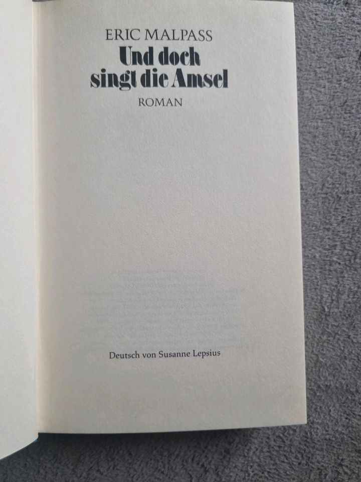 Und doch singt die Amsel von Eric Malpass - Ein Gaylord Roman (19 in Haan