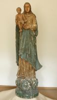 Madonna, Rarität, antik, um 1680, 165 cm, Restaurationsobjekt Bayern - Memmingen Vorschau