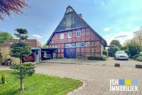 Himmelpforten - Charmantes Reetdach-/Bauernhaus (Denkmal) mit 2 Wohneinheiten in zentraler Lage Niedersachsen - Himmelpforten Vorschau