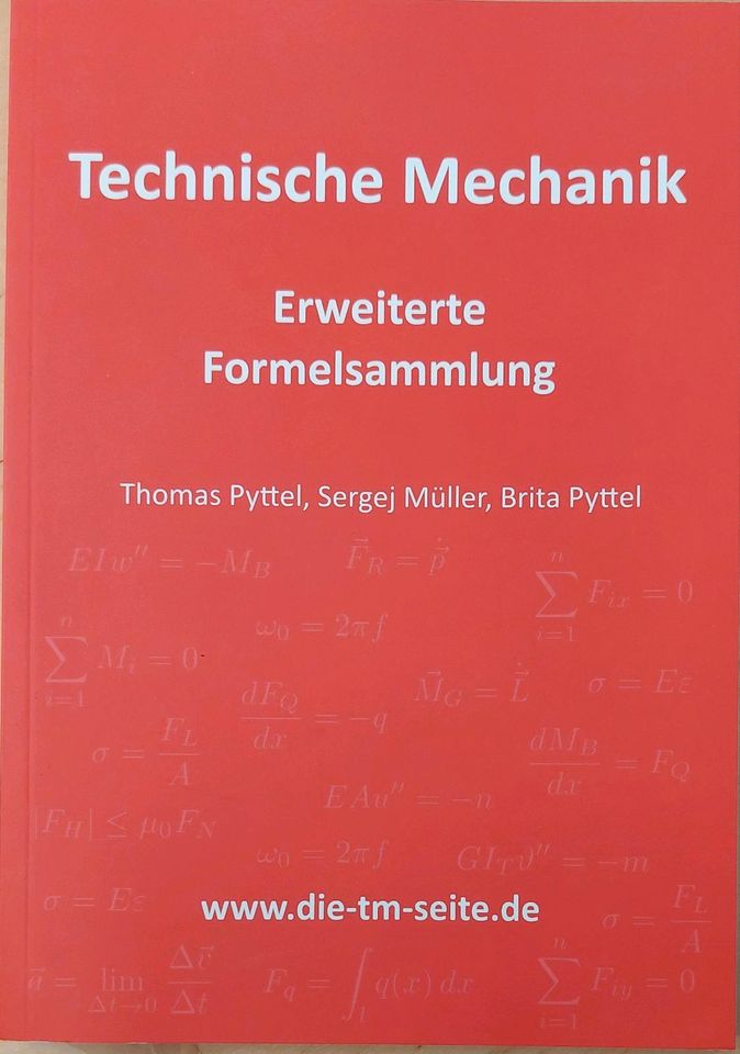 Technische Mechanik - erweiterte Formelsammlung Buch in Niddatal