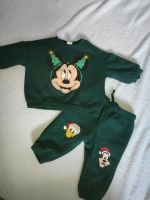 Set warm Pulli + Hose grün Micky Mouse| H&M gr 68 | Weihnachten Dortmund - Eving Vorschau