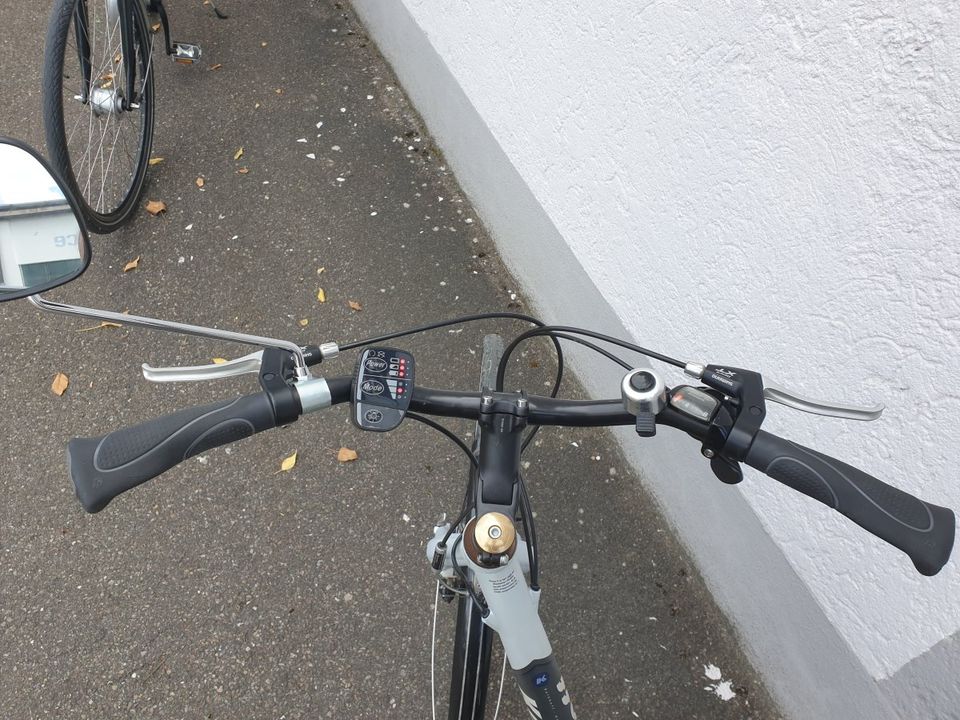 E-Bike Pedelec Kalkhoff 28" Mittelmotor 7-Gang Freilauf + 2 Akkus in Crailsheim