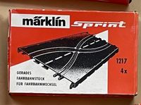 Märklin Sprint 1217 Fahrbahnwechsel Hessen - Reinheim Vorschau