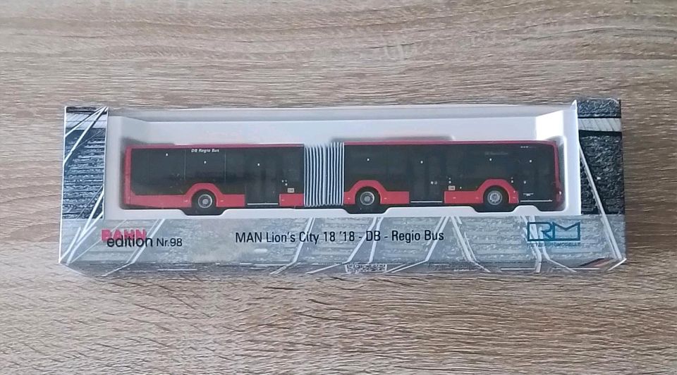 MAN OMNIBUS Lion's City DB Regio Bus in OVP. in Buchloe