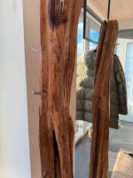 Massivholz design-Garderobe mit passendem Schlüsselbrett (Teak) Baden-Württemberg - Aichtal Vorschau
