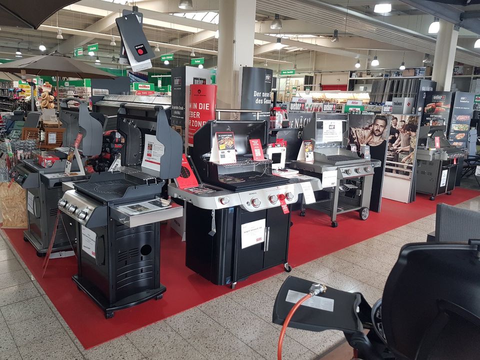 Weber Grill- shop, große Ausstellung, fachkundige Beratung in Dittelbrunn