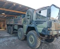 Bundeswehr Man Kat1 , 8x8,mit Winde und Kran,Tüv und H Gutachten! Hessen - Darmstadt Vorschau