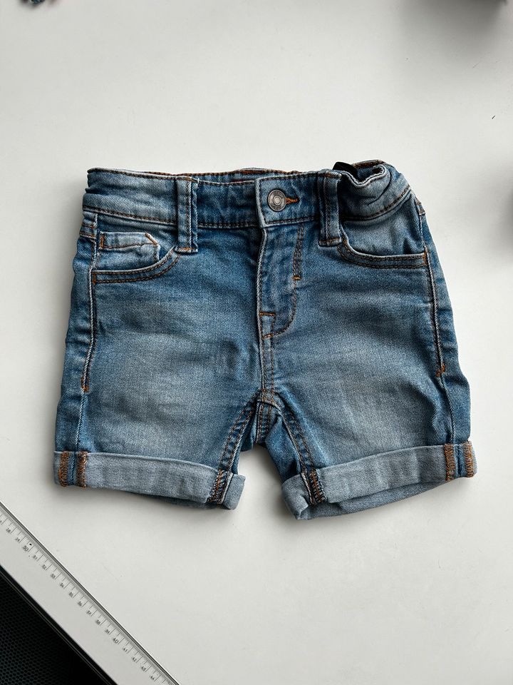 S.oliver Jungen Shorts Jeans Gr.92 in Eschenburg