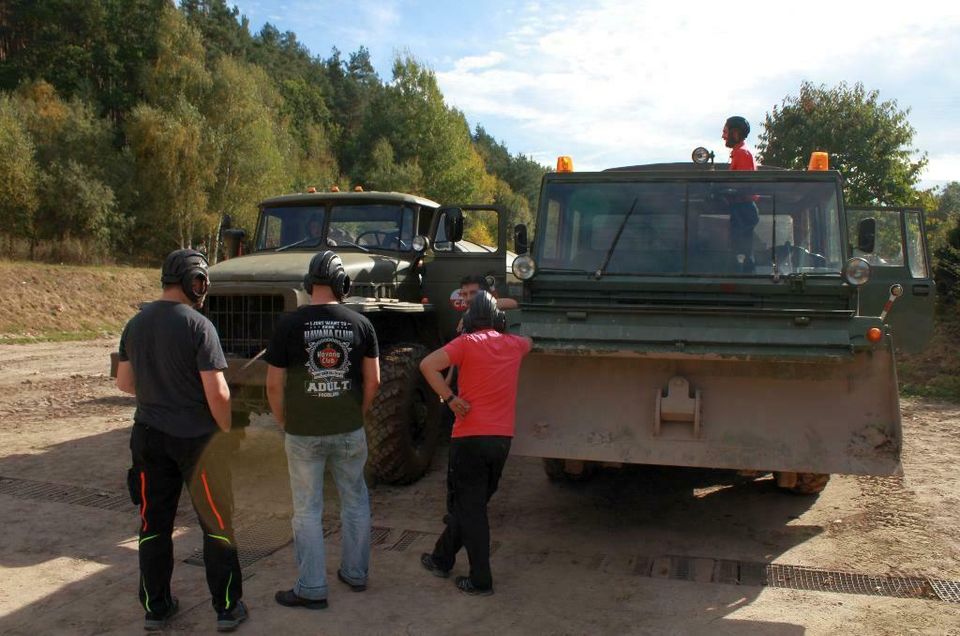 Offroad Truck selber fahren Gutschein Geschenk in Ruhla