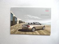 Prospekt Audi A5 Cabrio ungelesen mit 62 Seiten ! Niedersachsen - Ebstorf Vorschau