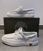 Timberland Mokassins Amherst Boat Oxford Weiß Leder Gr 42 NEU Nordrhein-Westfalen - Oer-Erkenschwick Vorschau