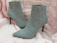 Stiefeletten, einmal getragen, Größe 39 Sachsen-Anhalt - Magdeburg Vorschau