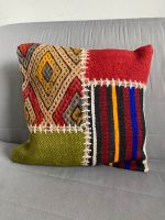 Kilim Teppich Kelimkissen Türkische Kissenhülle original handmade Düsseldorf - Unterbilk Vorschau