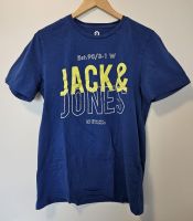 Jack & Jones - Herren T-SHIRT Gr. L blau (nautic blue) - Regular Bayern - Langenneufnach Vorschau