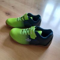 Lico Sambo VS Unisex Kinder Hallenturnschuhe, marine/ lemon Bayern - Rosenheim Vorschau