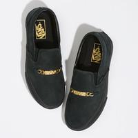 Vans Clasic Slip ID Black Schwarz Samt Unisex für Herren Damen 42 Berlin - Schöneberg Vorschau