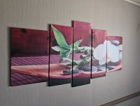 Wandbilder Mehrteilig aus 5 Teilen Orchidee Bild Bilder Hessen - Birstein Vorschau