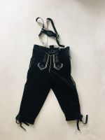 3/4-Lederhose schwarz // Wildleder //  Größe 36 // unisex Bayern - Nittendorf  Vorschau