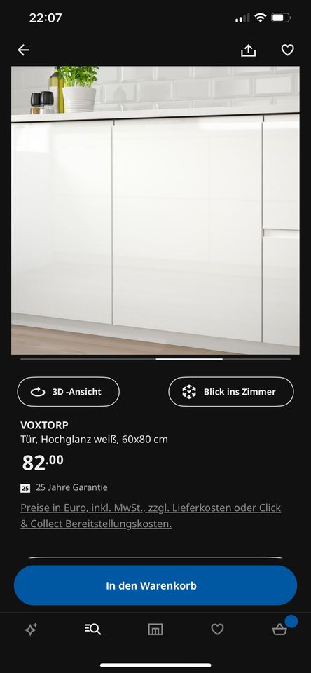 IKEA Voxtorp Tür 60x80cm Küchen Tür in Oldenburg