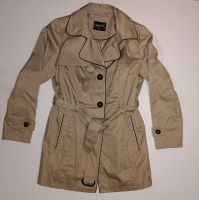 Damen Trenchcoat / Kurzmantel (Beige) Gr. 46 Berlin - Spandau Vorschau