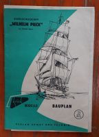 Bauplan Segelschulschiff Wilhelm Pieck TEXT!!! Hessen - Großalmerode Vorschau