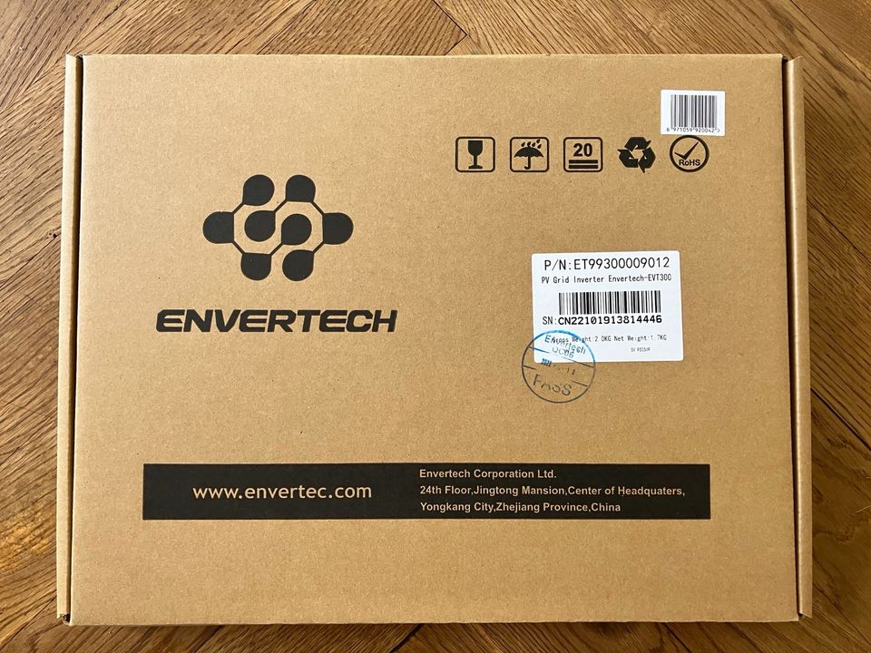 ENVERTECH - EVT300 nagelneu/originalvepackt in Straubing