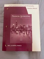 Solutions Manual for Weil/Schipper/Francis' Financial Accounting Kr. München - Ismaning Vorschau