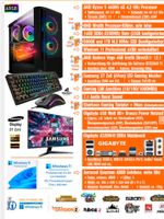 Pc gaming inkl samsung display 27 zoll Baden-Württemberg - Herrenberg Vorschau