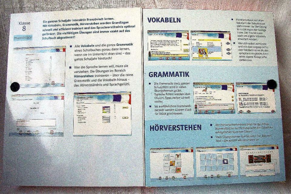Klett Französisch Klasse 8 PC-Software in Essen