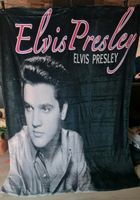 Elvis Presley Kuscheldecke Decke Wohndecke Flauschdecke Sammler Nordrhein-Westfalen - Espelkamp Vorschau