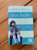 Buch Titos Brille von Adriana Altaras Berlin - Friedenau Vorschau