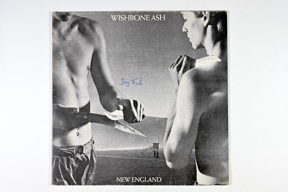 Vinyl LP Wishbone Ash in Trier