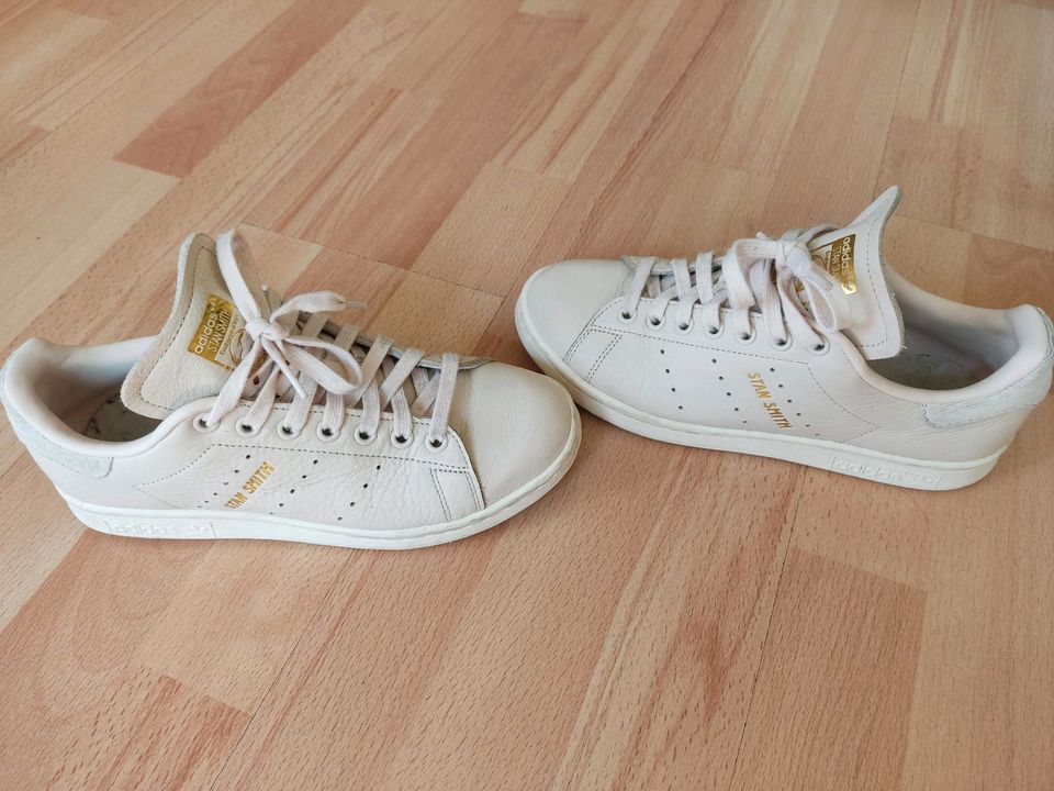 Adidas Stan Smith 38 beige gold in Bochum